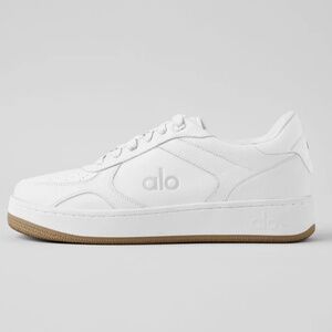Alo Yoga Recovery Mode Sneaker- Natural White/Gum Size W6